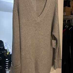 Nine West Gray Women's Sweater